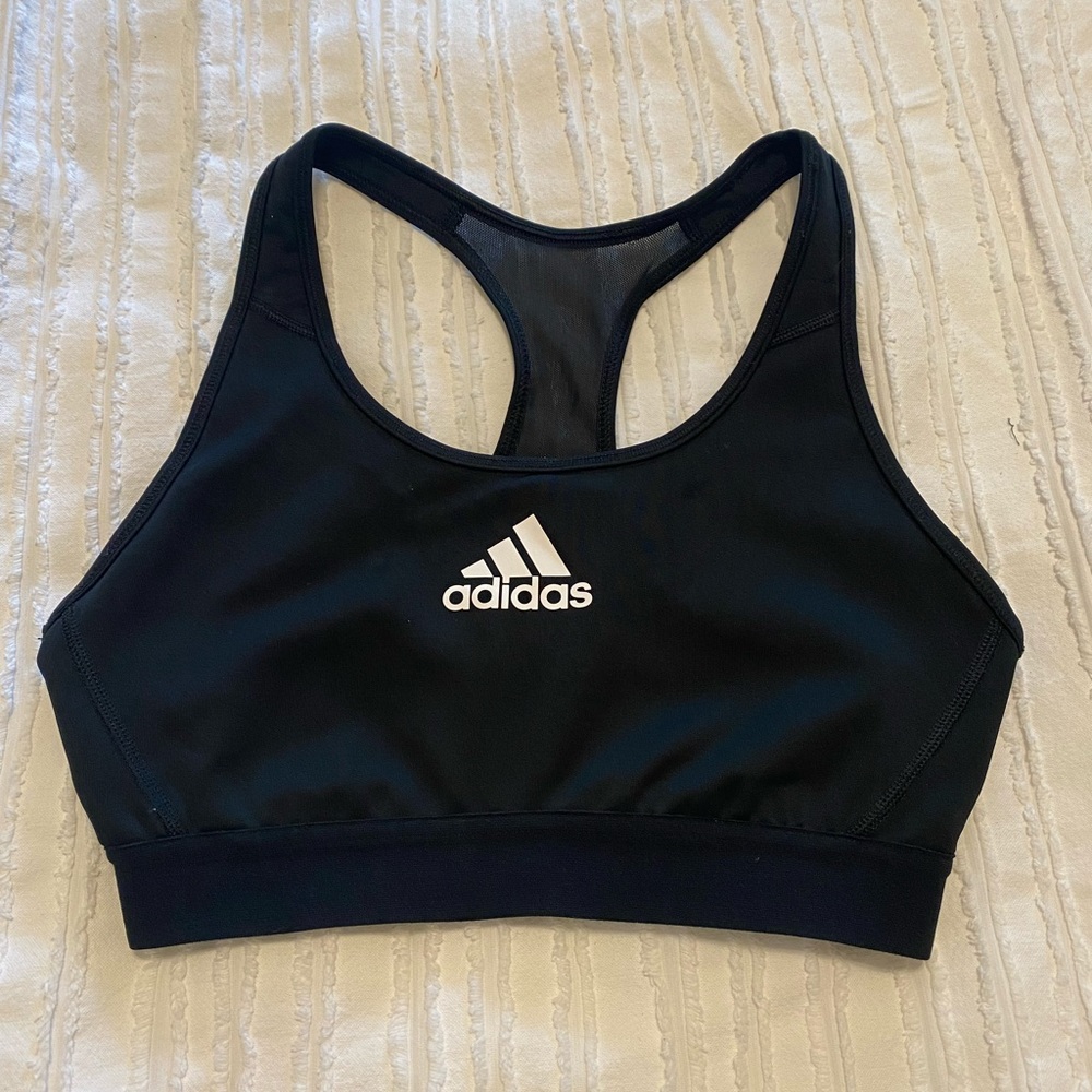 Black Adidas Sports Bra